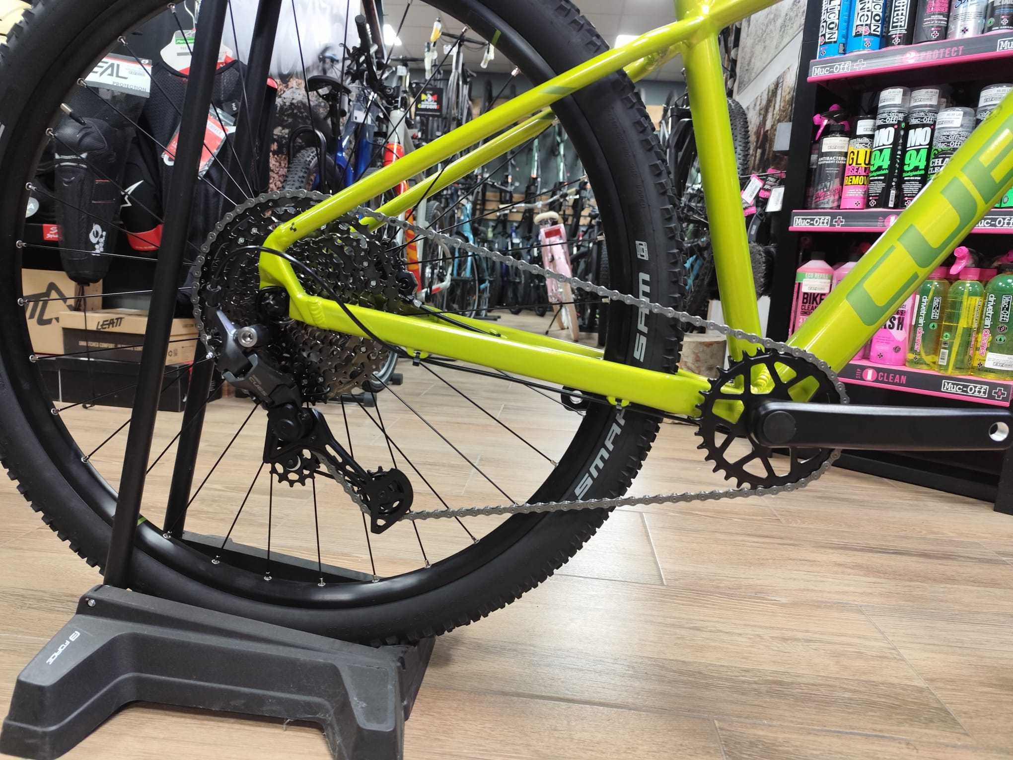 Bicicleta Cube Aim SLX in stoc la Est Bike Funky Sports
