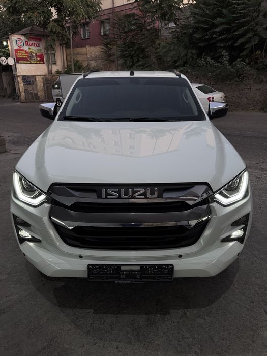 Isuzu d-max irbis