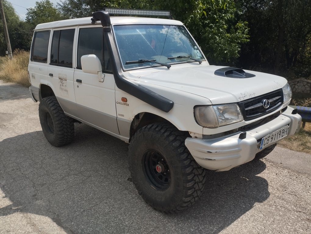Хюндай галопер 2.5 99 кс.