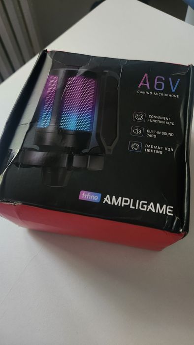 Микрофон Fifine AmpilGame A6V