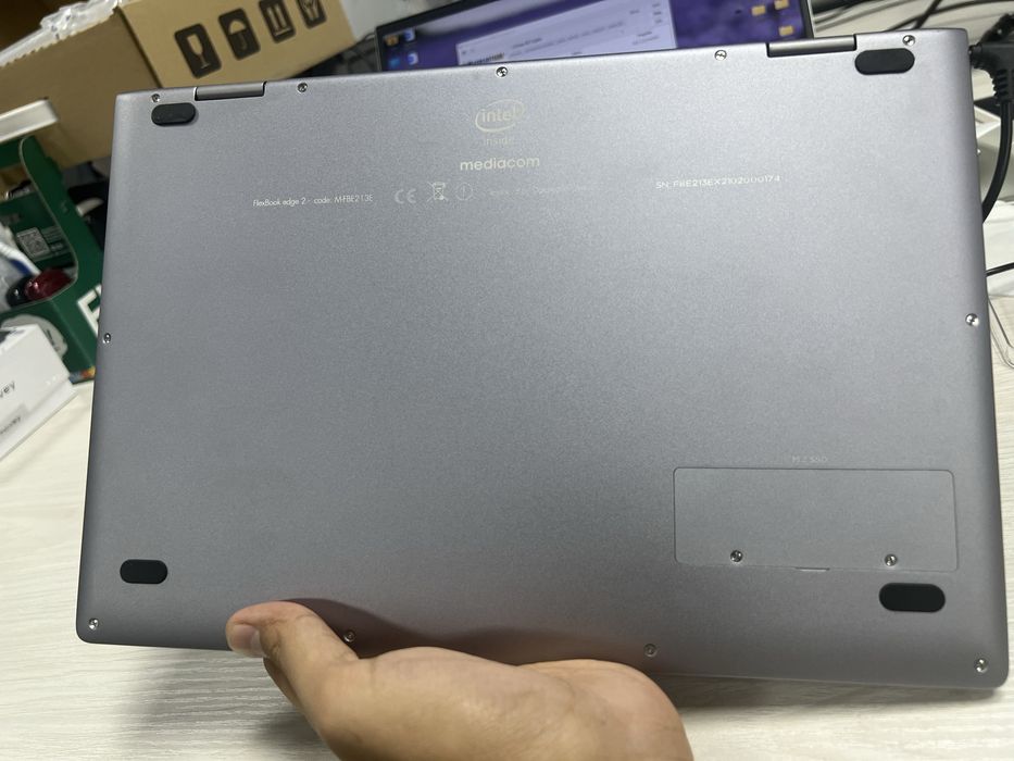 Laptop for office 360 sensor display