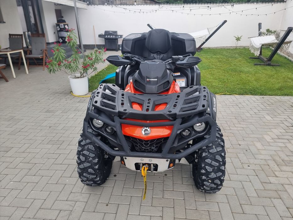 Atv Can am Outlander max xtp 1000R Fără ABS!