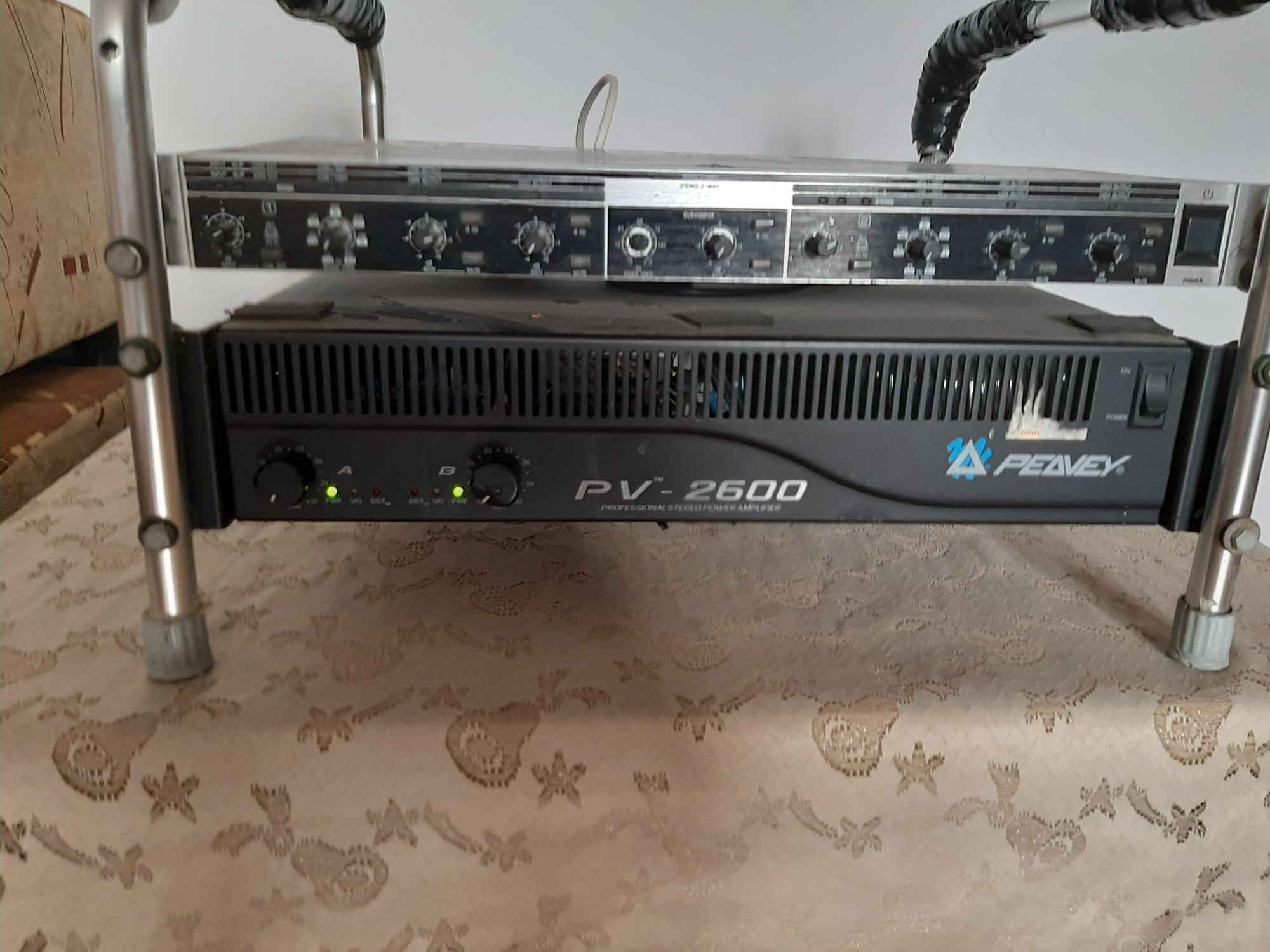 Усилвател Peavey pv2600