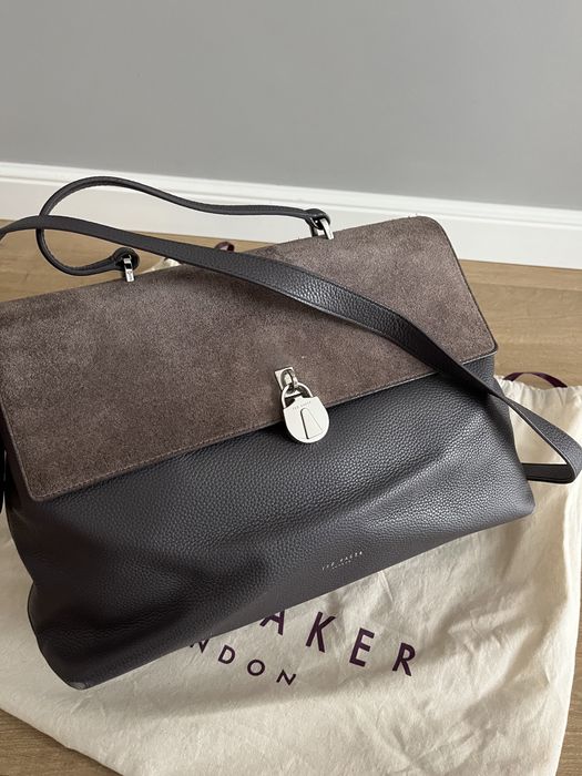 Чанта Ted Baker, естествена кожа