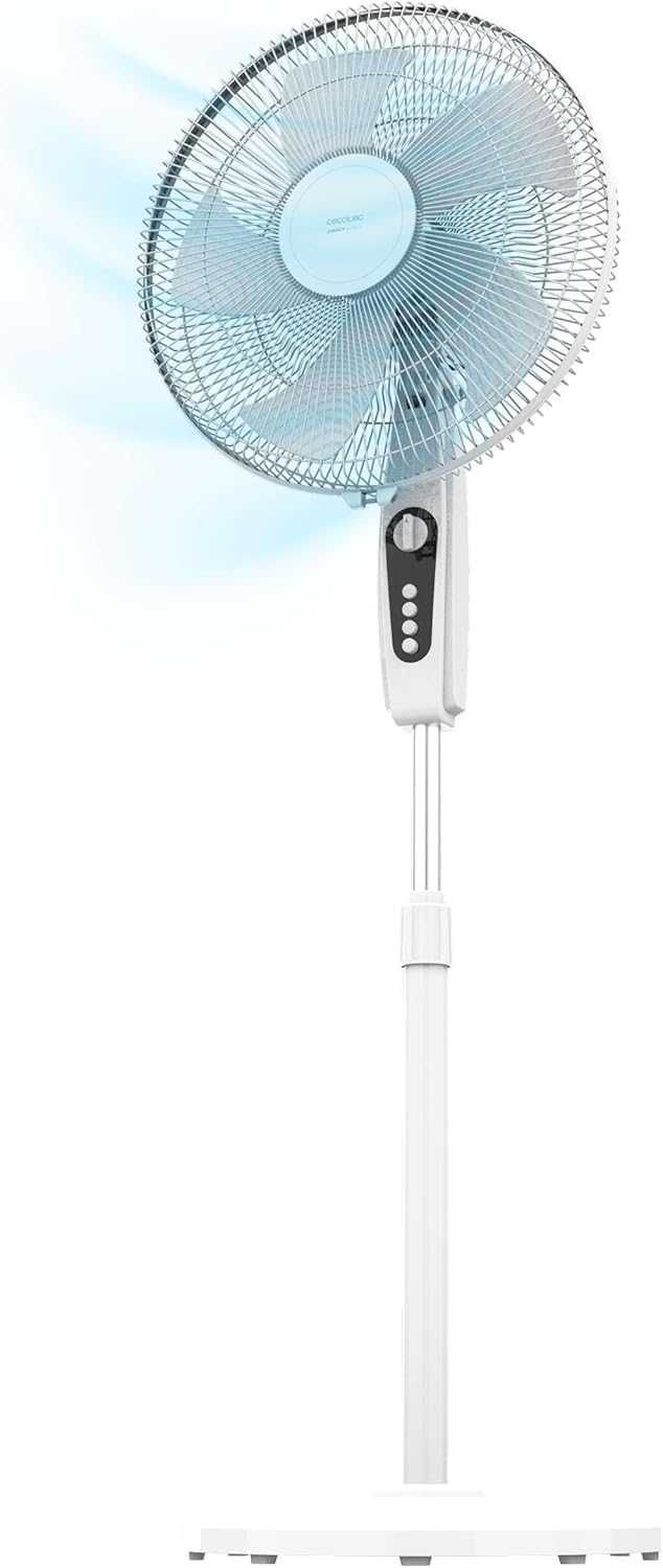 Вентилатор Cecotec EnergySilence 515 MaxFlow White 45W, 1-часов таймер