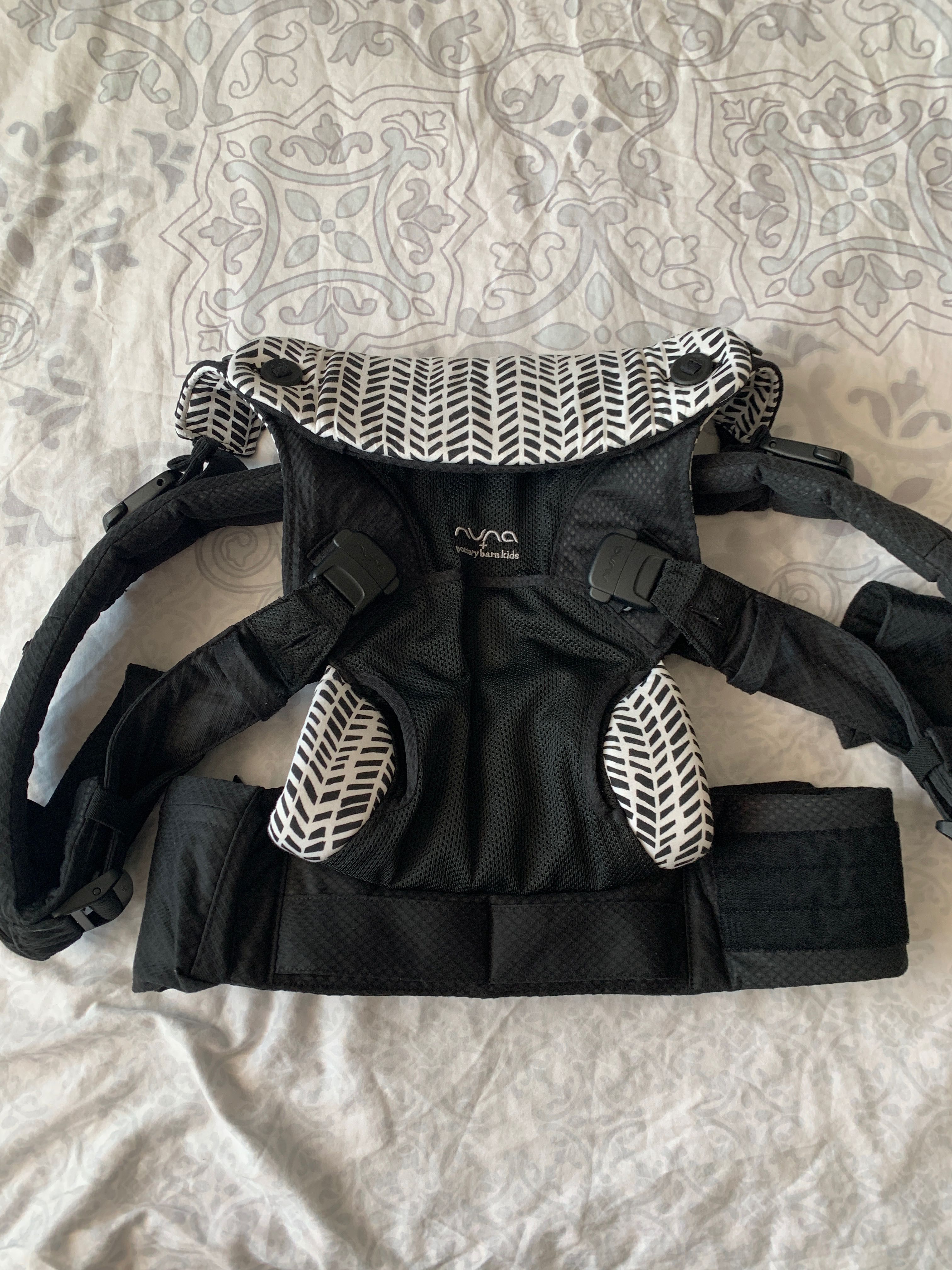 Ергономична раница Nuna Cudl, 3.5-16 kg