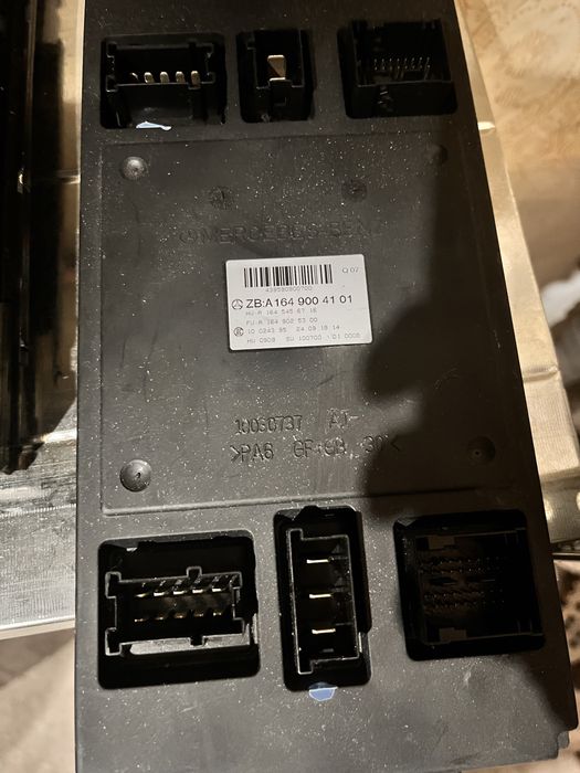 Преден Sam/Сам модул Mercedes ML-W164
