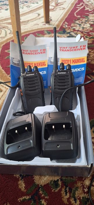 Рация baofeng BF-888s оригинал