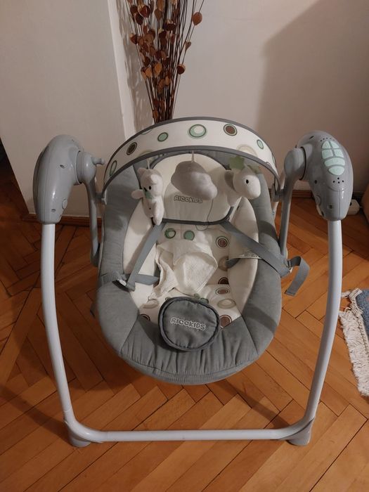 Leagan electric bebelusi