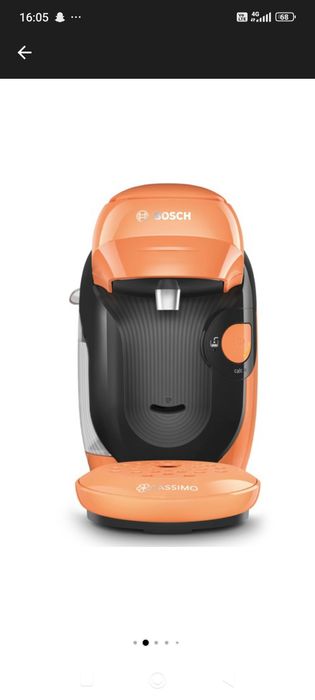 Aparat cafea Bosch Tassimo