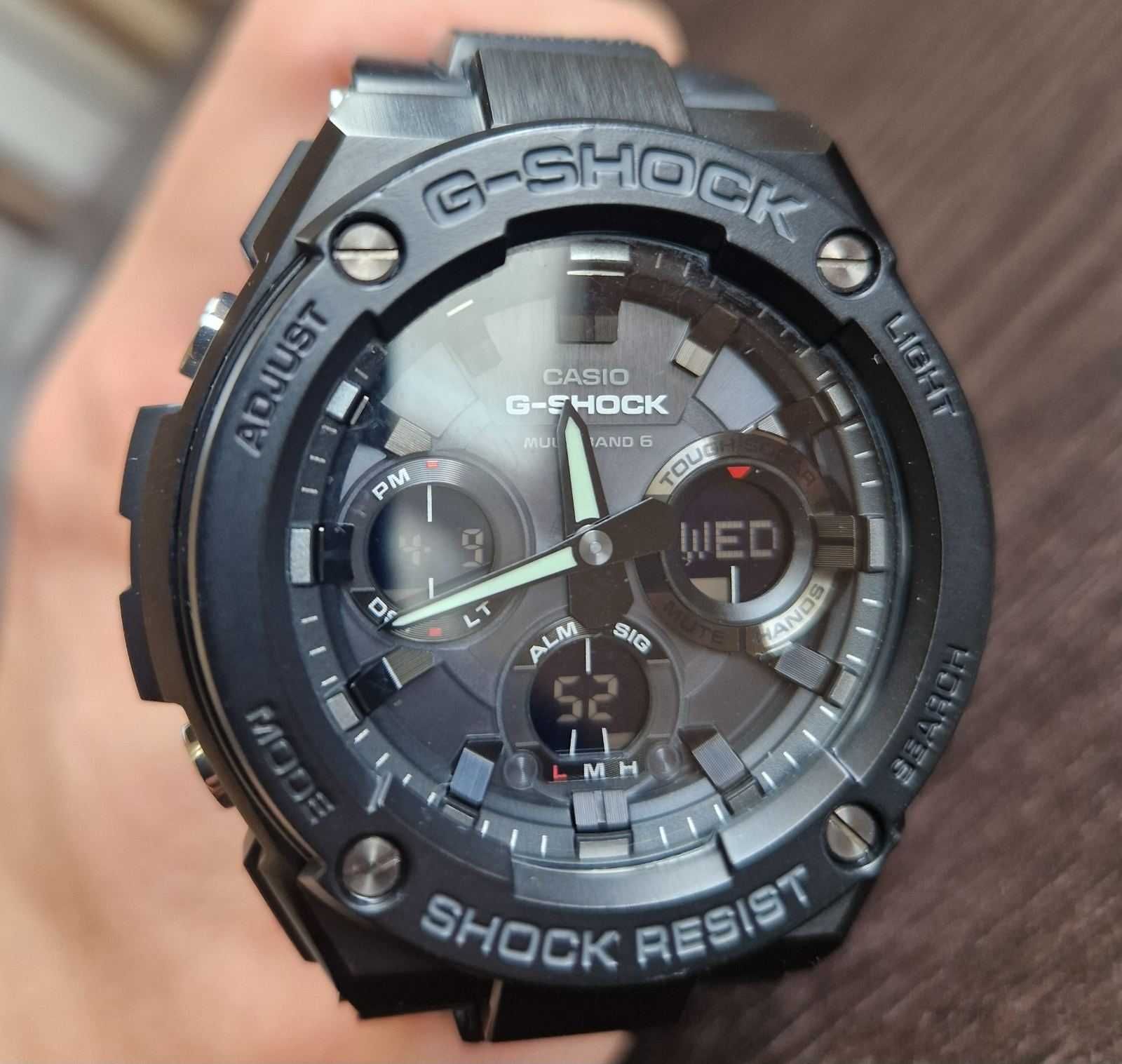 Casio G-Shock GST-W100G-1BER