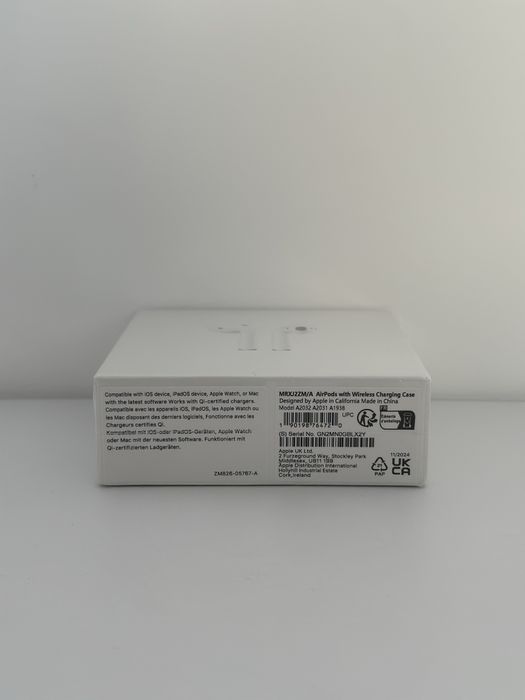 Airpods 2 ORIGINALE CU FACTURA sigilate in garantie