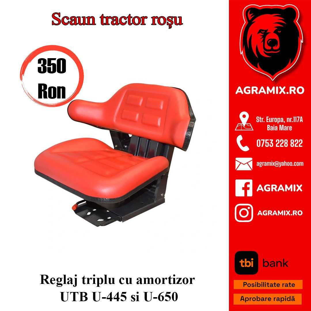 Scaune pt tractoare UTB 445,650 cu reglaj triplu Agramix noi