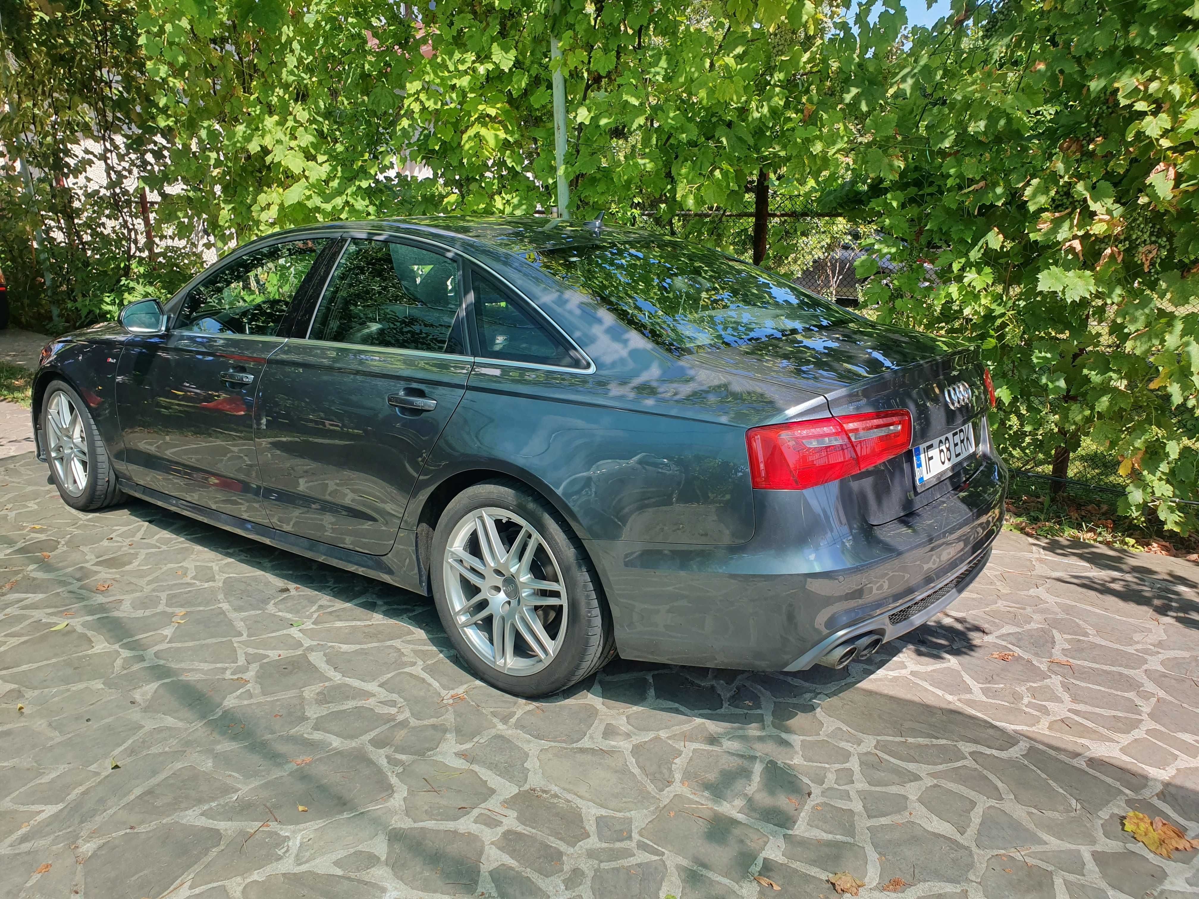 Audi A6 3xS Line 2014 2.0