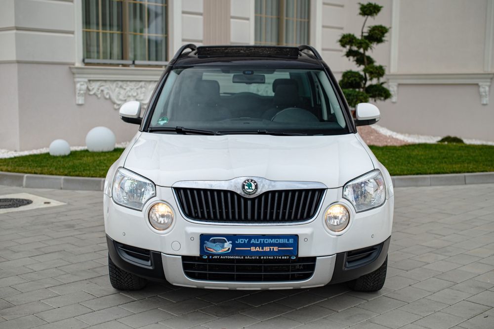 Skoda Yeti *Rate* 2.0 TDI 2011 4x4 *Garantie 12 Luni*