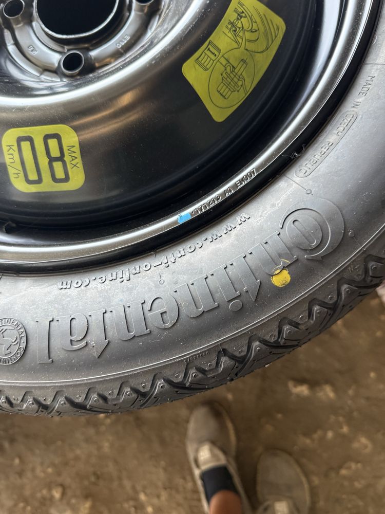 Резервна гума патерица 16" Peugeot Citroen  4х108 65,1mm 125 85 16