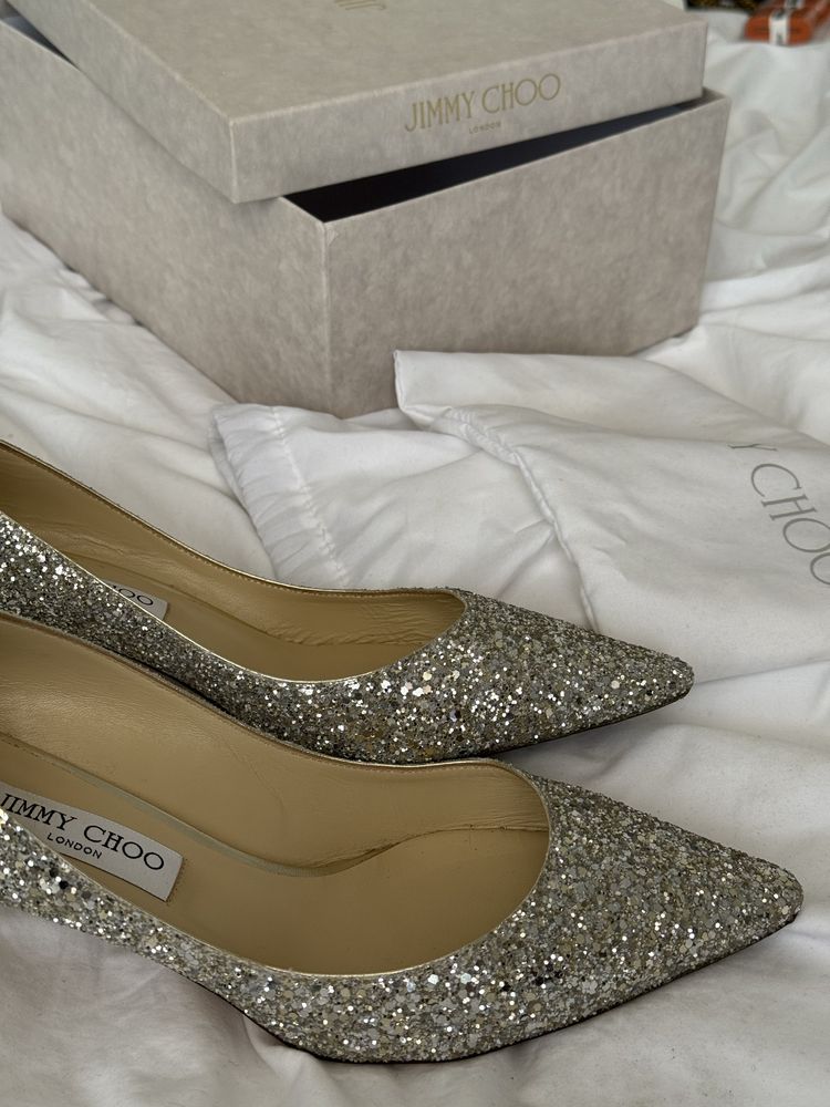 Pantofi nunta/eveniment Jimmy Choo originali