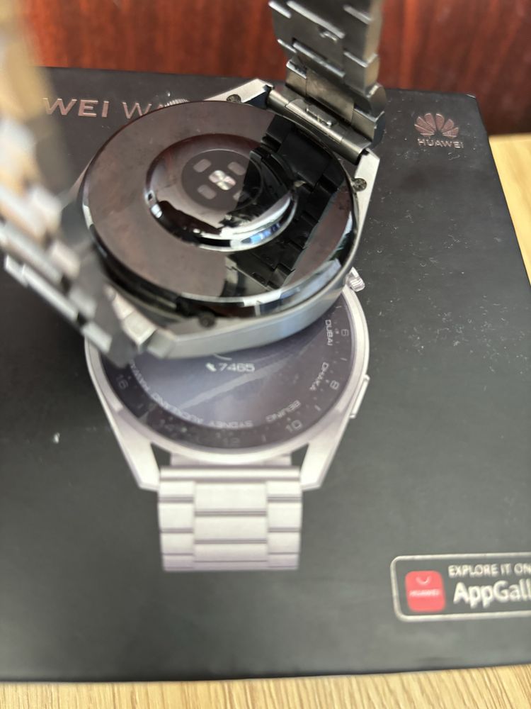 Huawei watch 3 Pro Elite edition titan