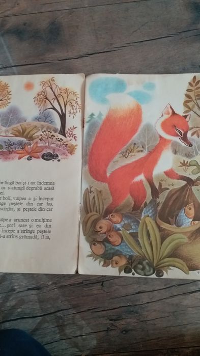 Carti vechi pentru copii.