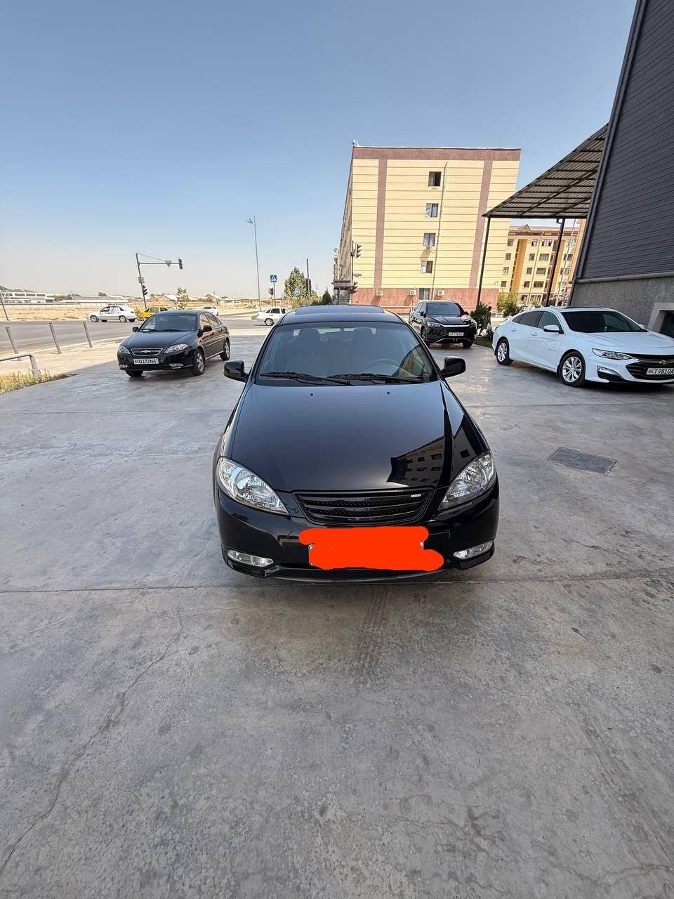 Gentra qora, 15000 probeg