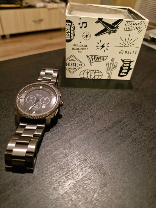 Fossil Hybrid Smartwatch Machine Gen 6