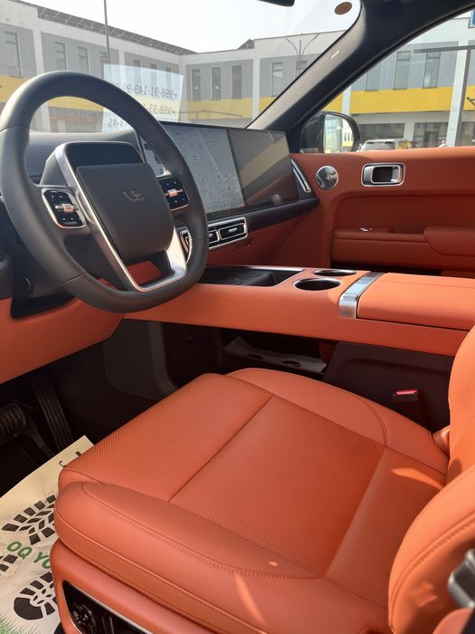 Lixiang l9 Ultra 2025 restayling