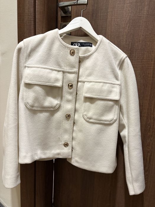 Sacou scurt Zara