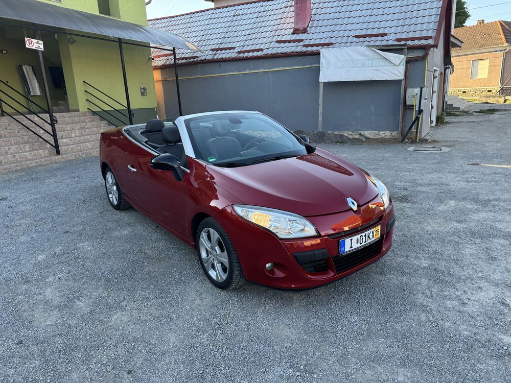 Renault megane 3 cabrio decapotabil panoramic euro5