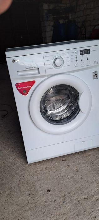Стиральная машинка LG