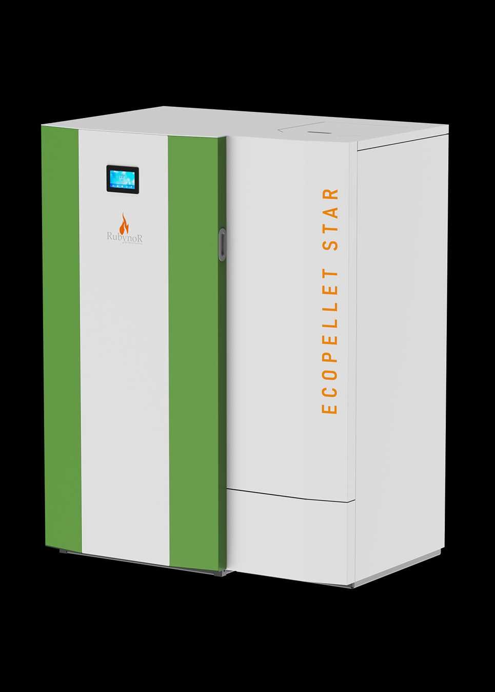 Centrala peleti 24kw- 96-106% in condensatie Mareli ECOPELLET STAR