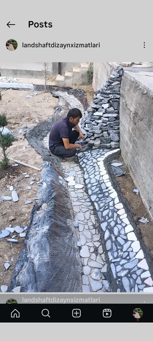 Landshaft dizayn xizmatlari sifatli va hamyonbop narxlarda