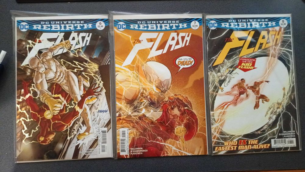 The Flash Dc Comics Universe Rebirth  Vol 1-24 + Flash Rebirth #1