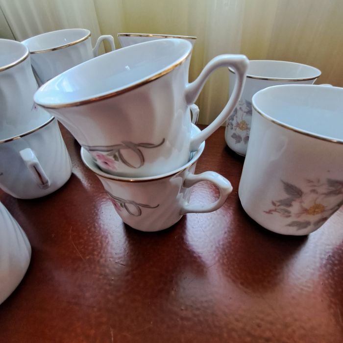 Set cafea portelan Alba Iulia