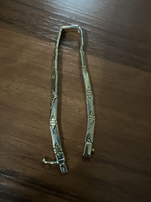 Золотая браслет 585 россия размер 22 Срочно