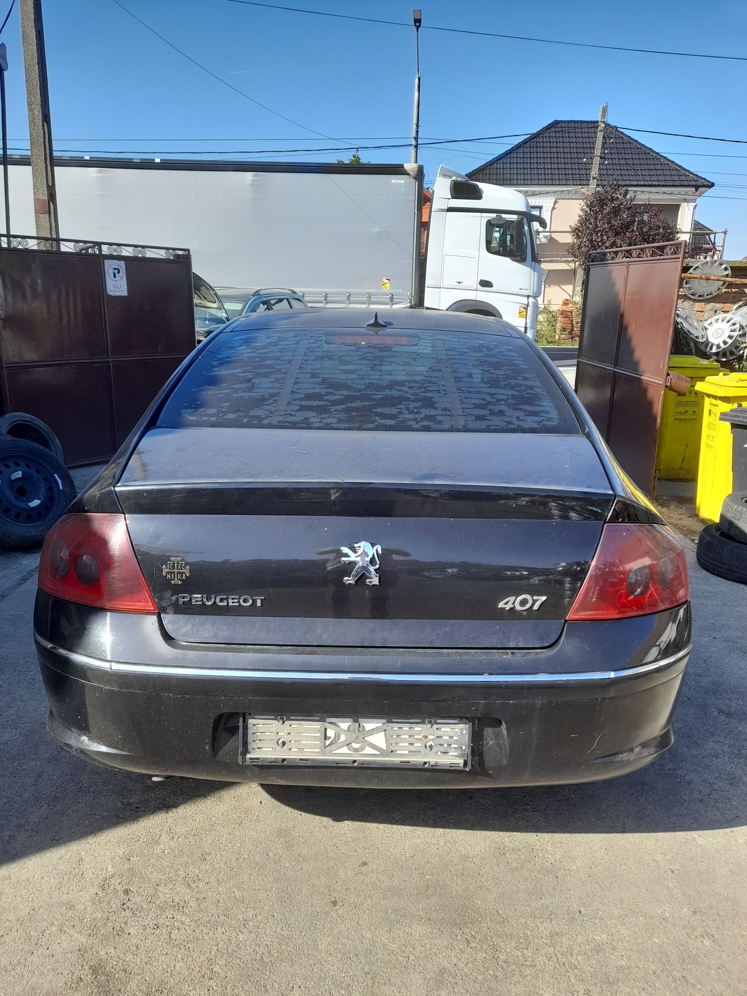 Haion Peugeot 407