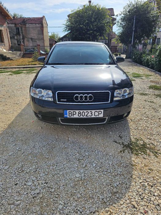 Ауди А4 B6 1.8т Quattro