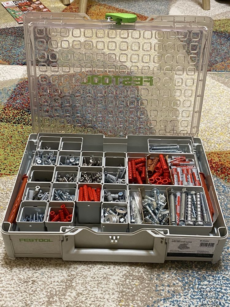 Органайзер Festool SYS3 ORG M 89 6xESB