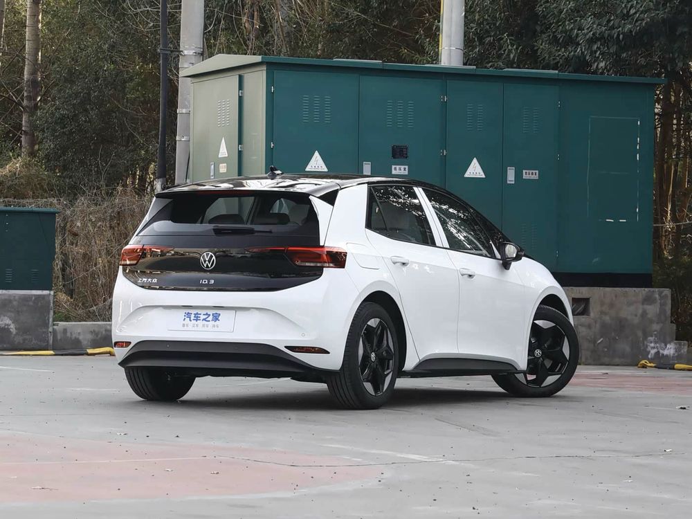 Volkswagen id3 Smart 2025 модель предзаказ
