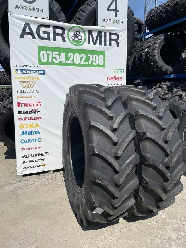 Cauciucuri noi radiale 460/85R34 pentru tractor spate marca CEAT