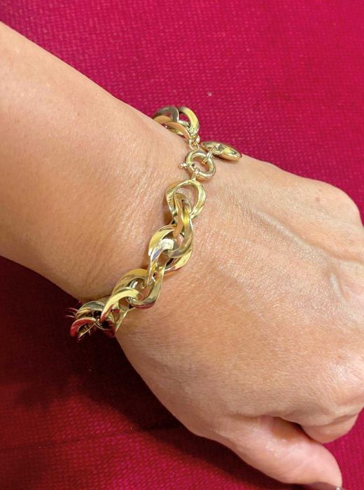 Brățară din aur 14k –model deosebit