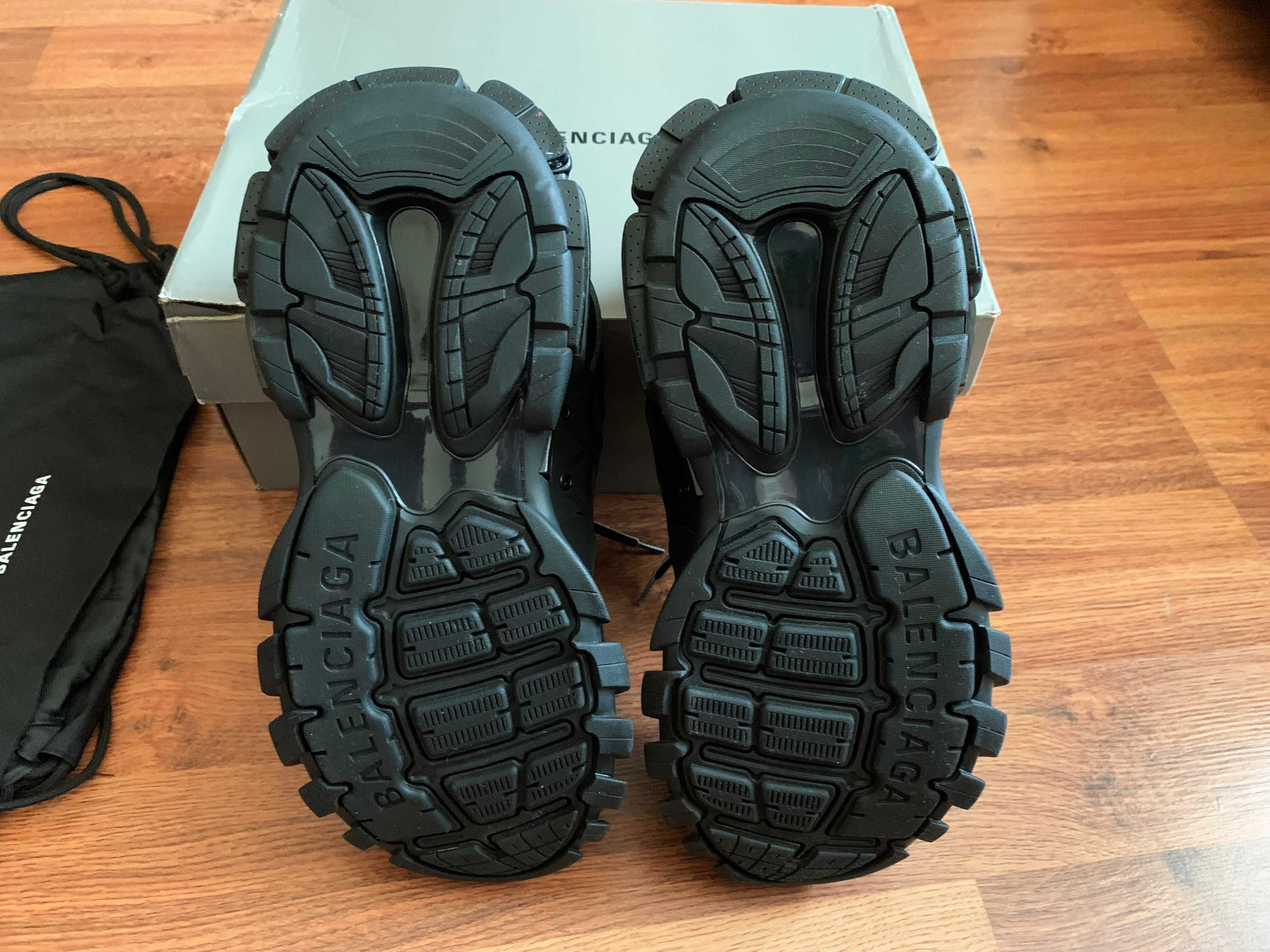 Sneakers BALENCIAGA TRACK Full Black_Marime 43_ORIGINALI