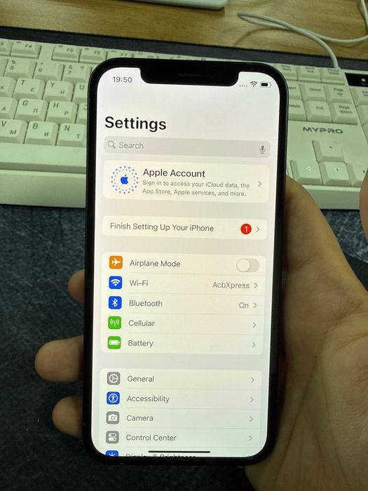 Iphone 12 64 black yengi