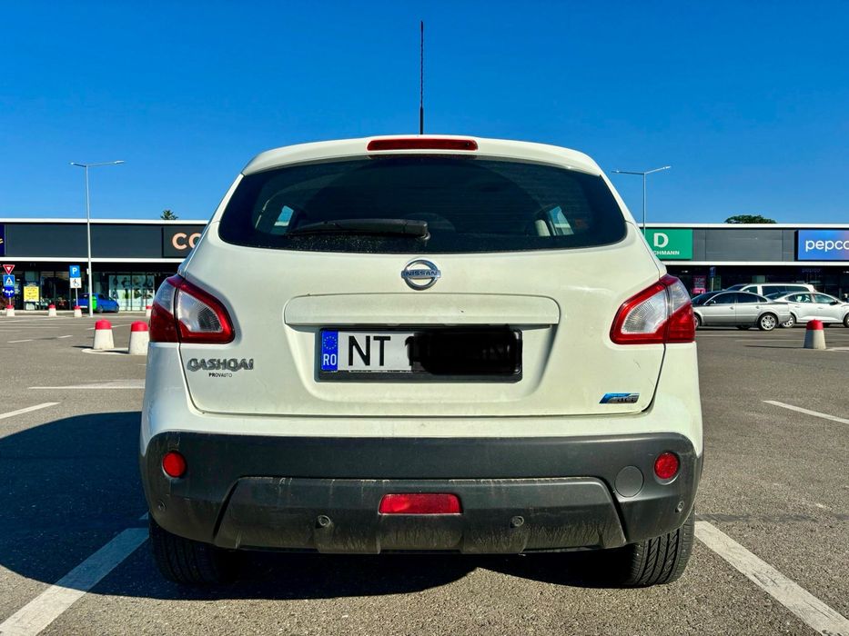 Vand. NISSAN qashqai