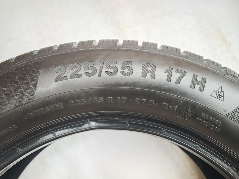 Anvelope 225/55/17 iarna Continental