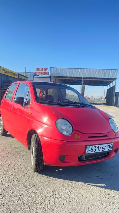 Машина сатылады Daewoo Matiz