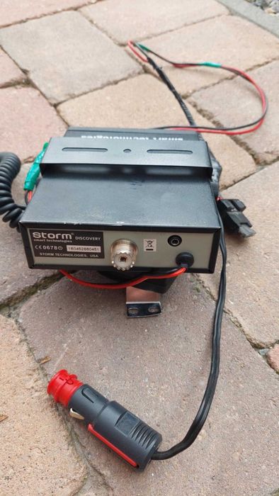 Statie radio CB Storm Discovery cu Antena
