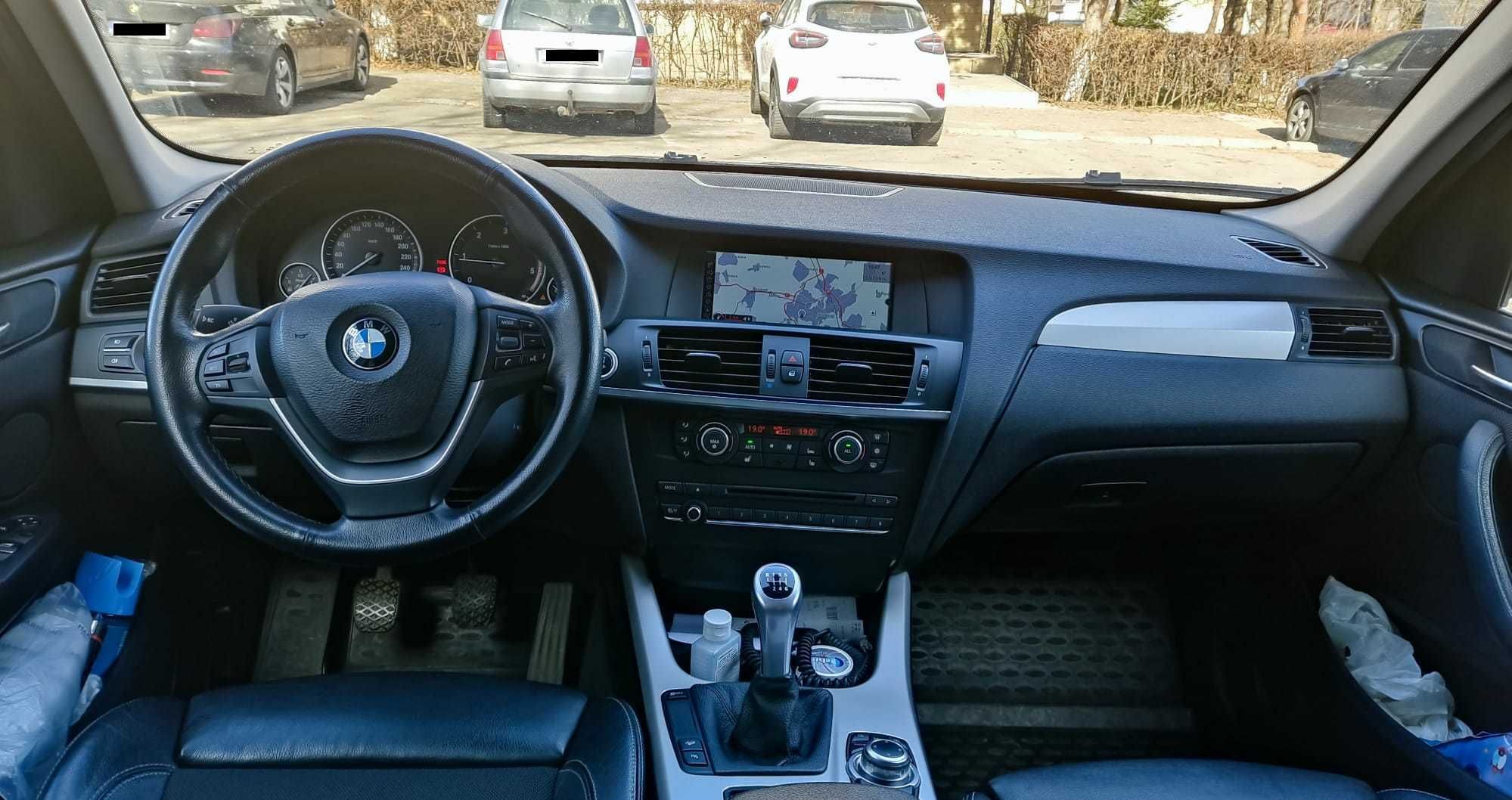 BMW X3 2.0 Xenon Navi PDC