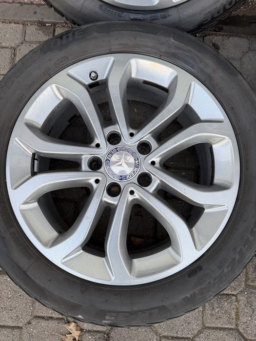 Jante Mercedes 17 C-Class W205 E-Class V-Class Vito 225/50R17 ms+senz