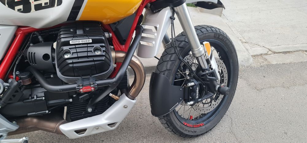 Moto Guzzi V85 TT - 2019, 17.180 KM