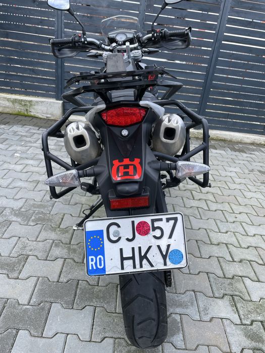 Motocicleta Husqvarna TR 650 Strada ( BMW F , G 650 GS )